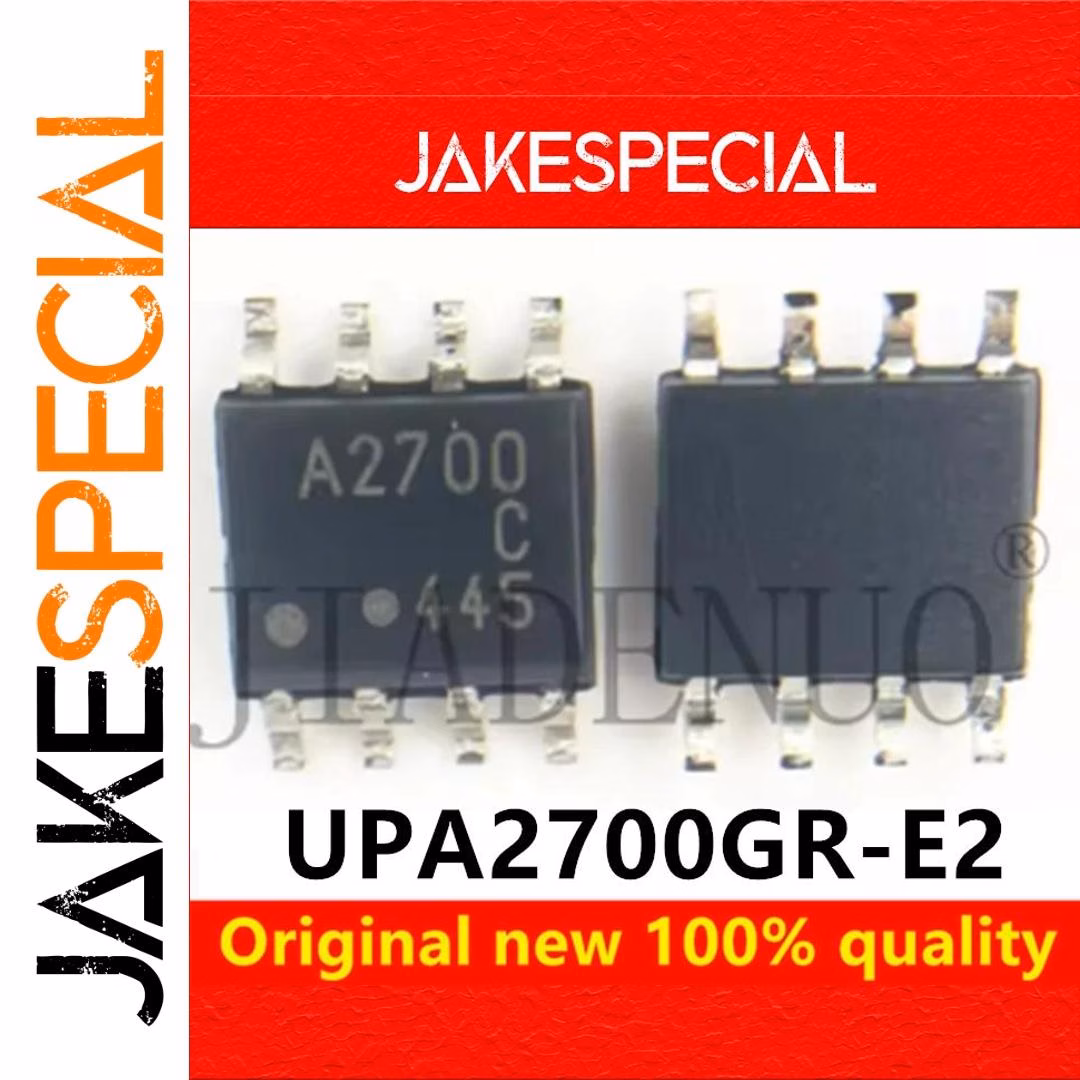 5PCS UPA2700GR-E2 A2700 SOP-8 Chipsets