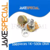 100PCS WH148 Potentiometers Set 1K-1M Ohm