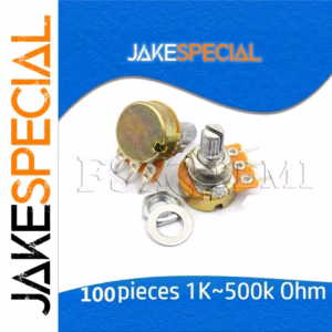 100PCS WH148 Potentiometers Set 1K-1M Ohm
