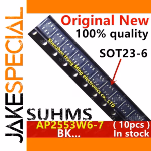 AP2553W6-7 10PCS SOT23-6 Drive IC Set