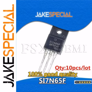 SI7N65F TO220F Voltage Regulator Chips 10PCS