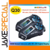 Q30 Bluetooth Headset for Motorcycle Helmets 1/2PCS