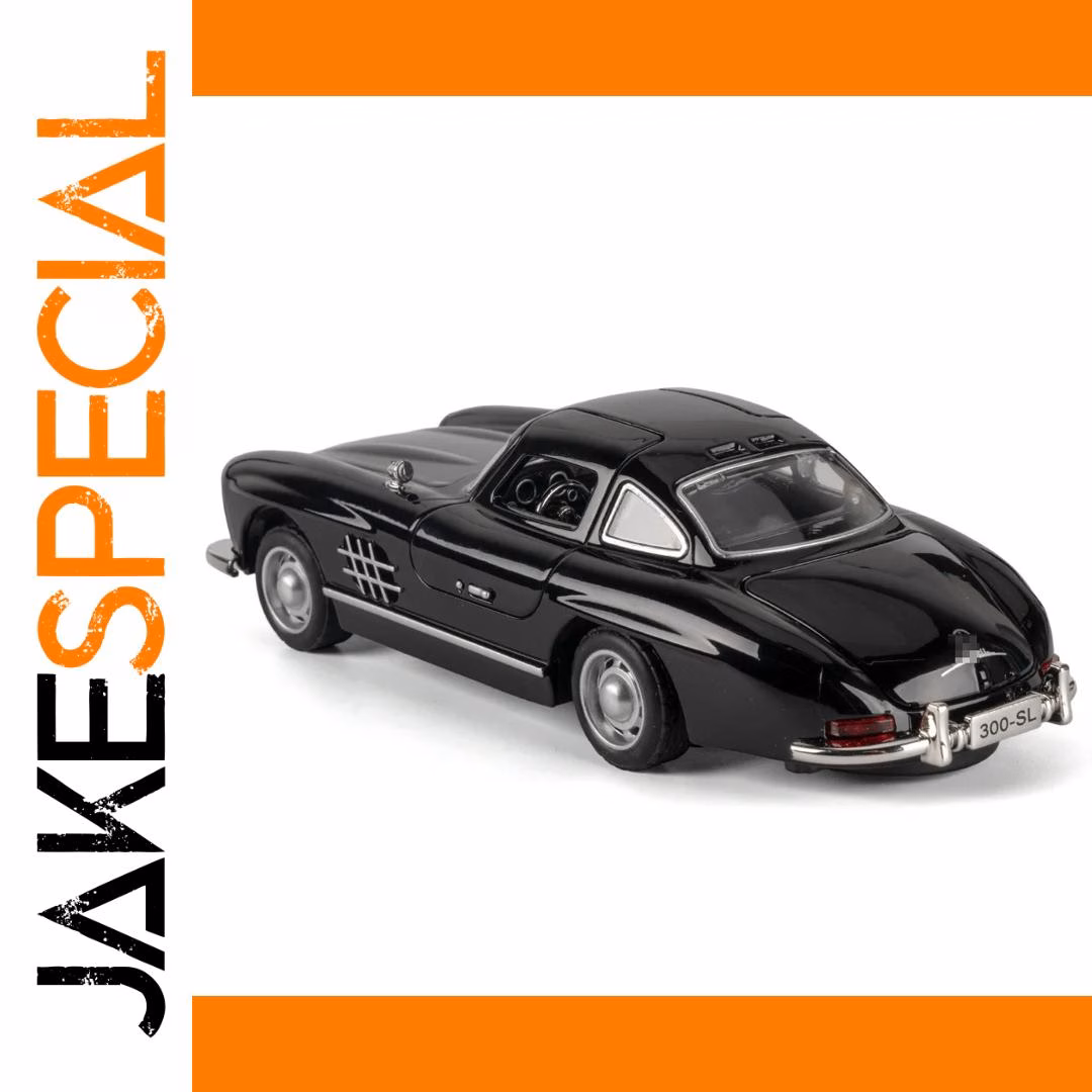 1:32 Scale Alloy 300SL Miniature Car Model - Image 6