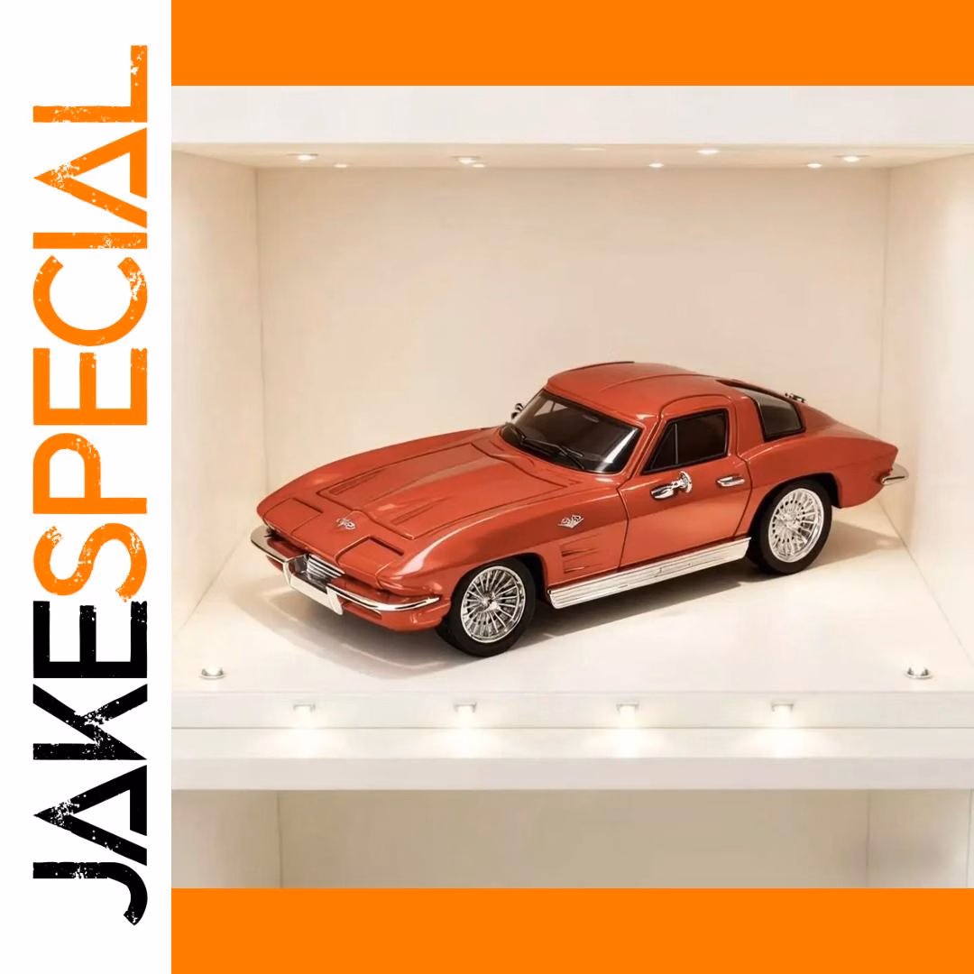 1:32 Scale C2 Diecast Toy Car Model - Image 4