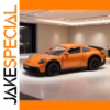 1:32 Scale Orange Porsche 911 Dakar Model