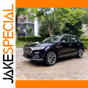 HongQi HS5 SUV 1:18 Scale Model Diecast