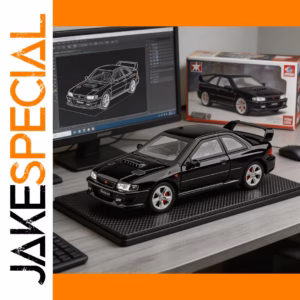 Subaru Impreza WRX ST 1:32 Scale Model Car