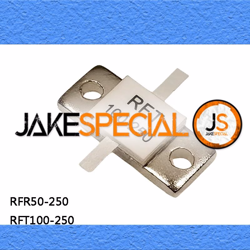 High-Power Microwave RF Termination 1PCS 100-250 MHz