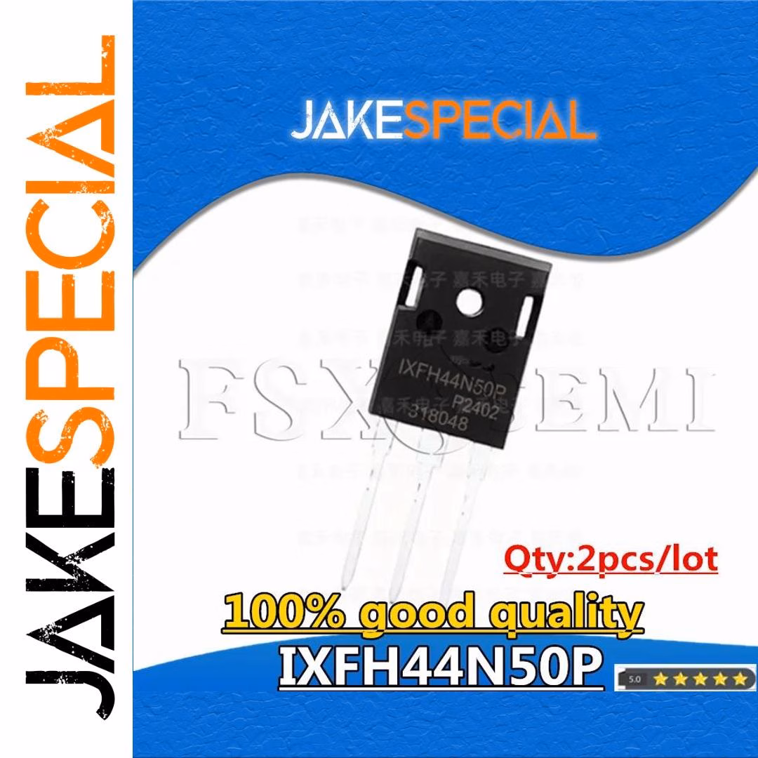 IXFH44N50P Voltage Regulator Chips 2PCS