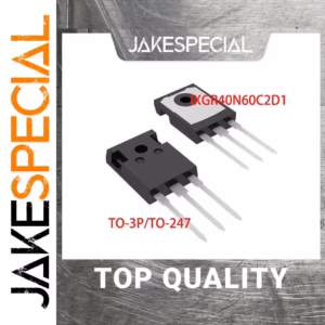 5 PCS IXGR40N60C2D1 IGBT Transistors 600V 56A
