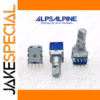 ALPS Rotary Band Switch 1 PCS 2-Pole 4-Speed