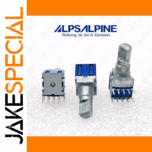 ALPS Rotary Band Switch 1 PCS 2-Pole 4-Speed