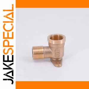 Brass 90 Degree Elbow Fitting DN15 1/2 BSP