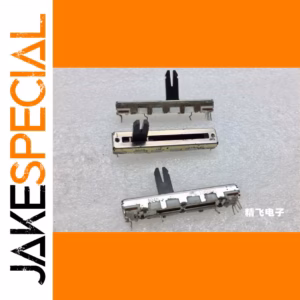 RS30112A Dual Sliding Potentiometer 100KΩ 1 PCS