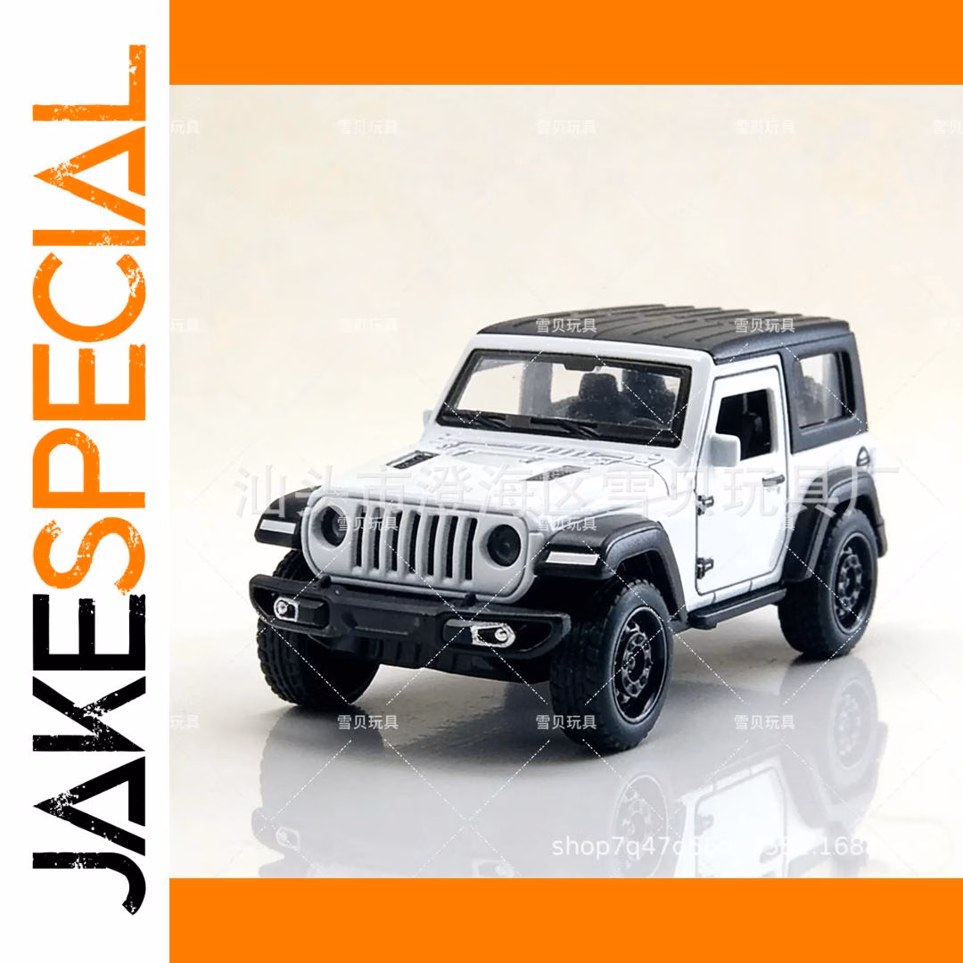 Classic Jeep Off Road 1:36 Diecast Model - Image 8