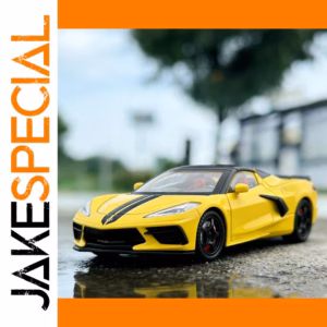 1:22 C8 Corvette Stingray Diecast Model