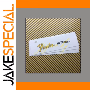 3-Piece Fender-Style Waterslide Decals for KAZ2520 JAZZ2520 K2520