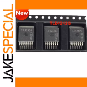 TLE4242G LED Driver Chip in TO-263-7 Package