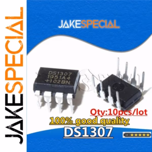 10PCS DS1307 I2C Real-Time Clock ICs