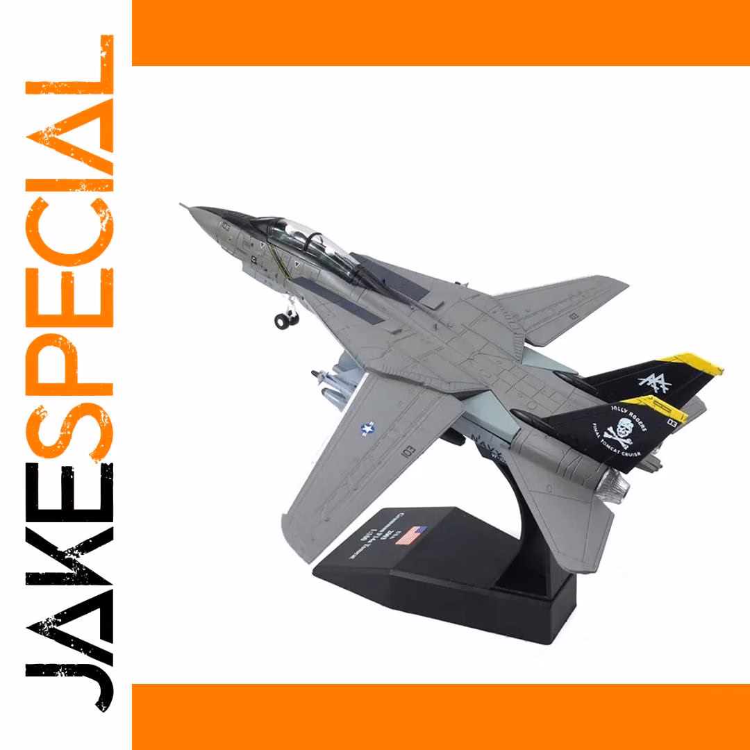 F-14 Tomcat 1/100 Scale Diecast Model - Image 5