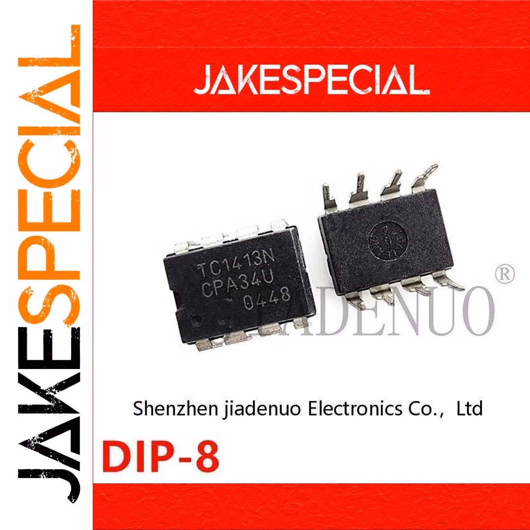 TC1413N Drive IC DIP-8 Pack of 5-10PCS