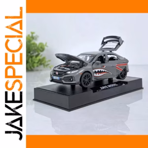 1:32 Scale Modified Graffiti Sports Car Model