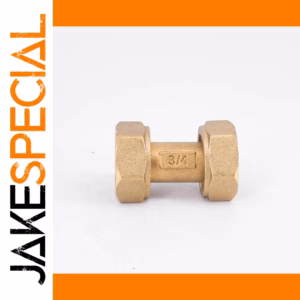 3/4 Inch BSP Female Brass Union Fitting