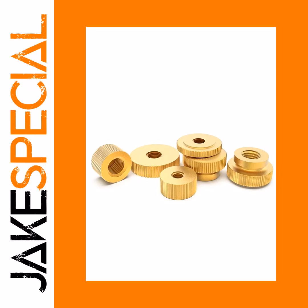 Brass Hand-Twisted Nuts and Caps Collection - Image 3
