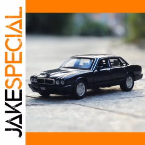 Jaguar XJ6 Sport Car 1:36 Scale Model