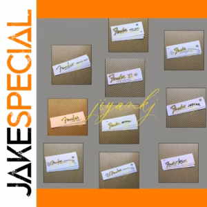 3PCS DIY Waterslide Decals for Electric Guitars