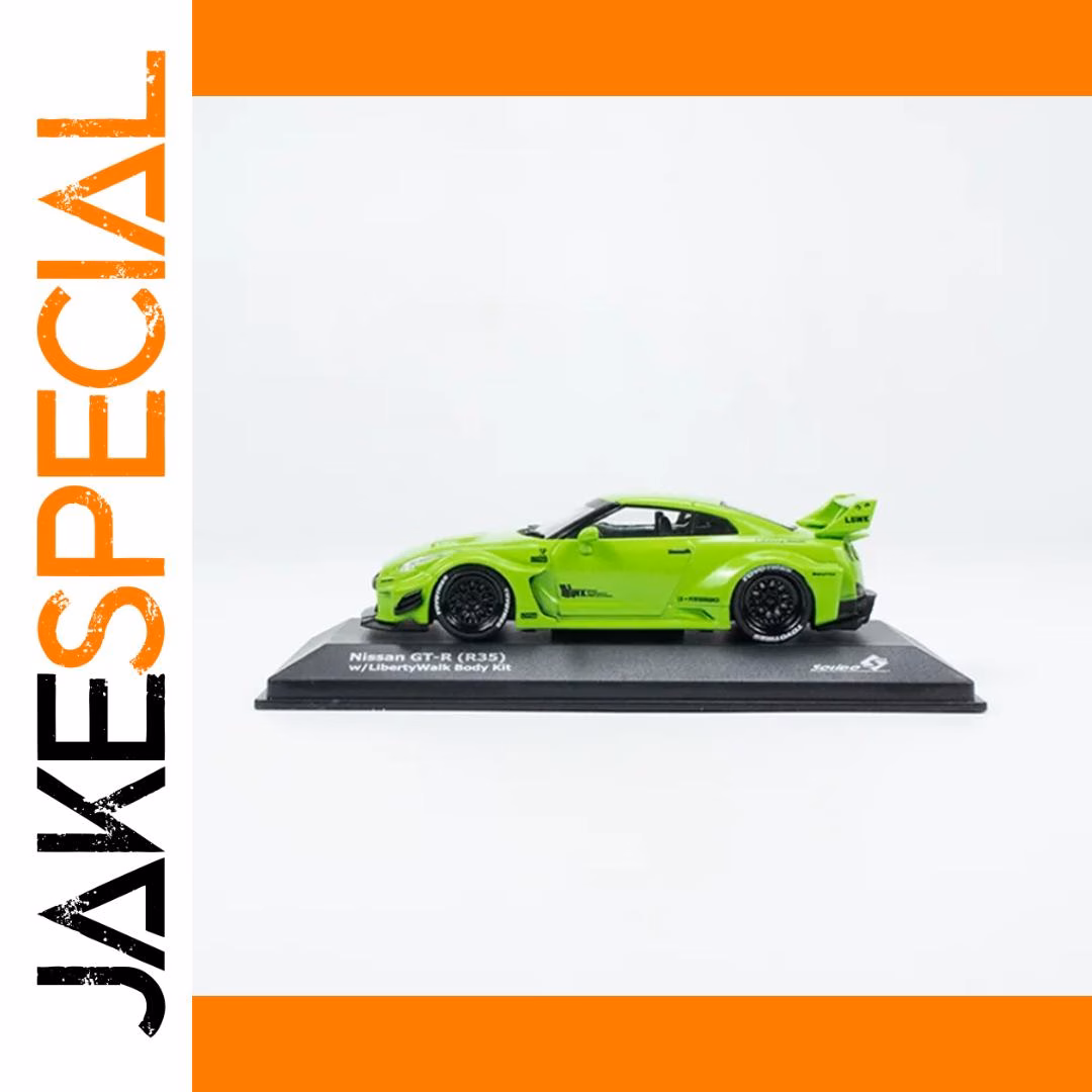 GTR R35 LB 1:64 Diecast Model Car - Image 2
