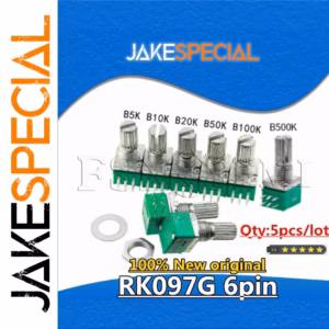 5PCS RK097G Potentiometers for Audio Control