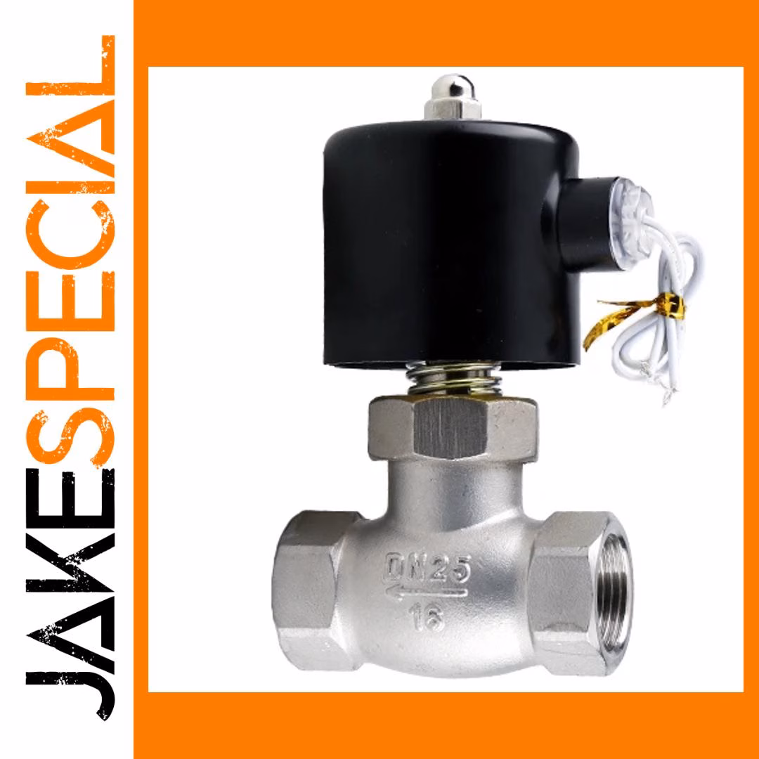 Stainless Steel Solenoid Valve - 24V/220V, DN15-50 - Image 6