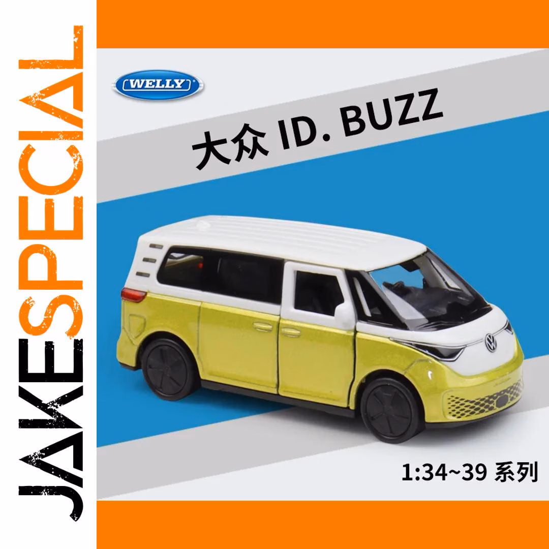 WELLY 1:36 Volkswagen ID BUZZ Model Car