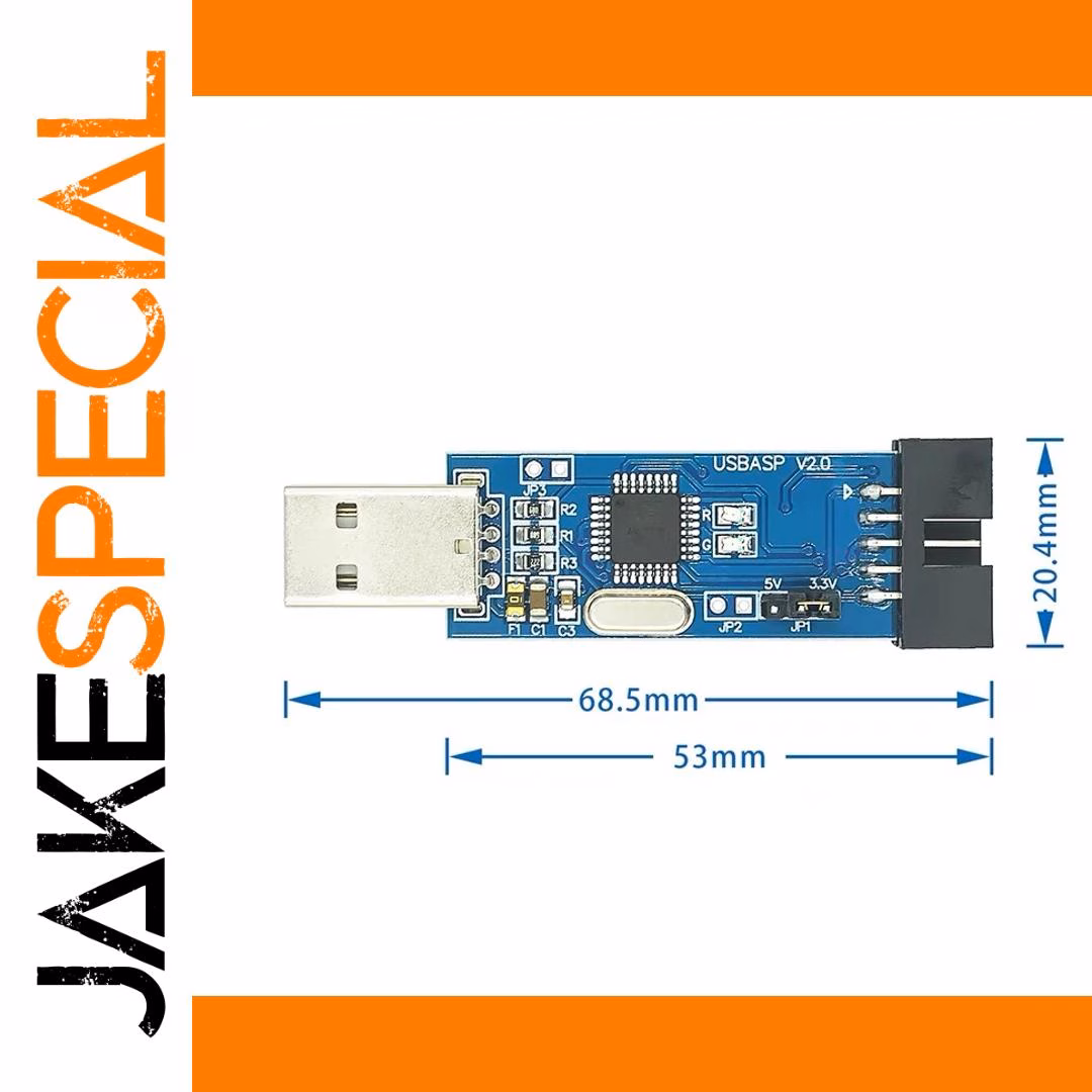 USBASP AVR Programmer with ATMega8 Chip - Image 4
