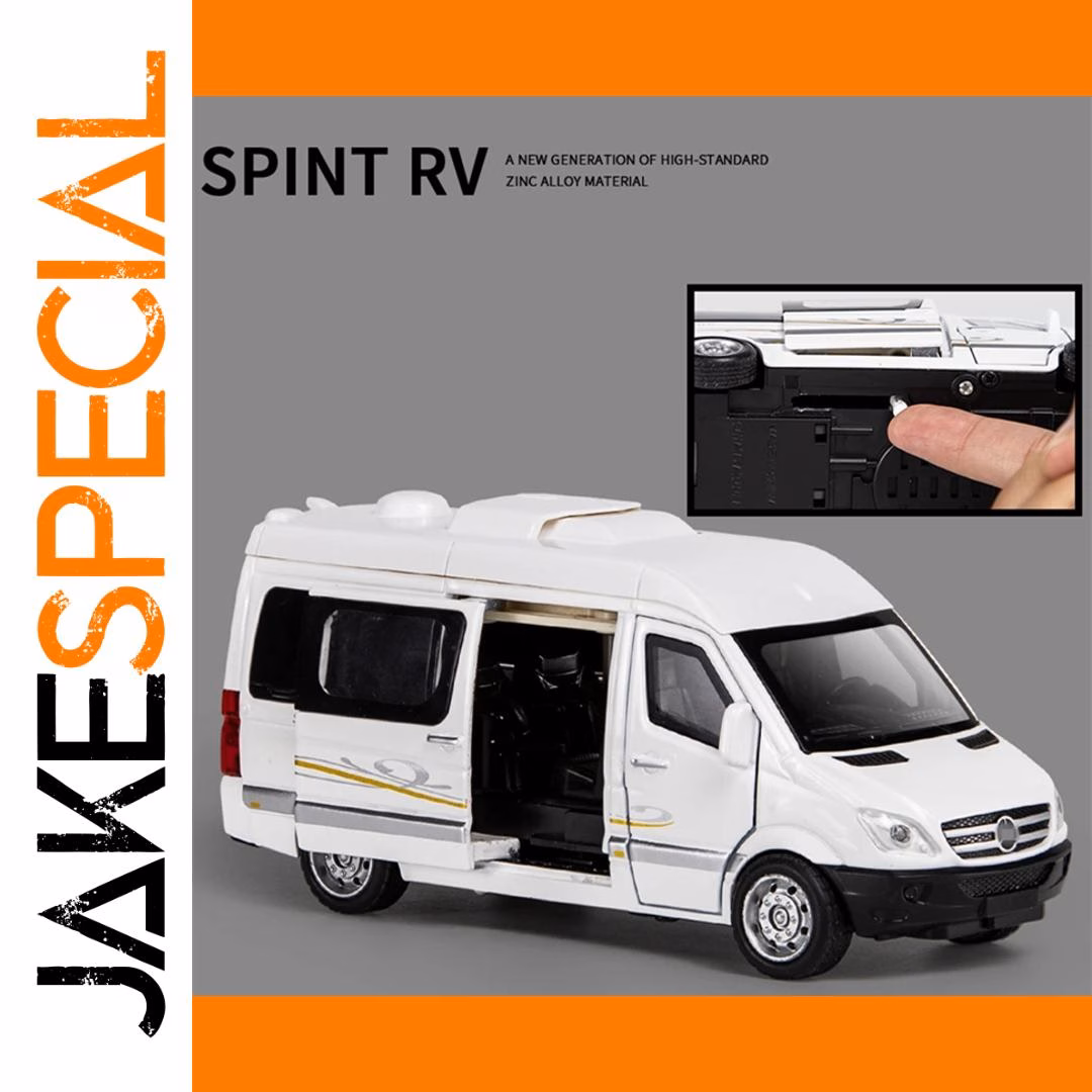 1:32 Scale MB Sprinter MPV Van Model - Image 5