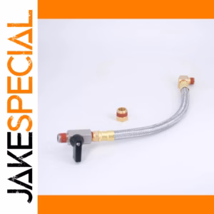 1/4 NPT Male Stainless Steel Drain Valve Set