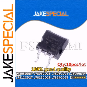 10PCS L7805C2T ICs for Reliable Electronics Projects