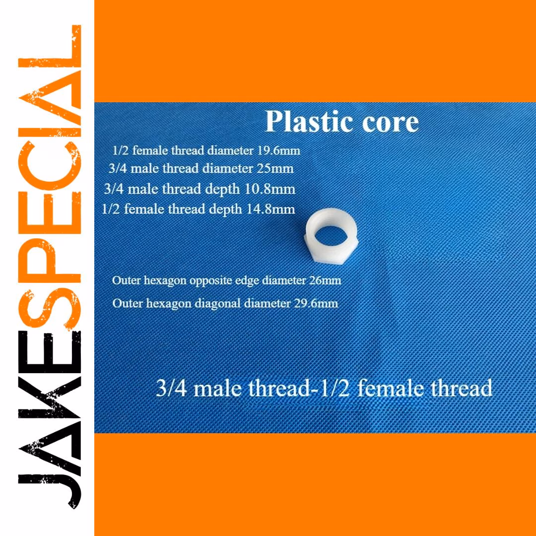 5 PCS Plastic Filling Core Set for Plumbing - Image 7