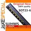 Set of 10 MAX2680EUT Voltage Regulators SOT23-6