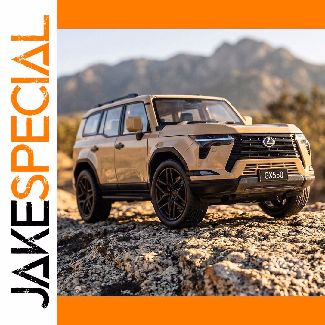 GX550 SUV 1:24 Scale Diecast Model Car