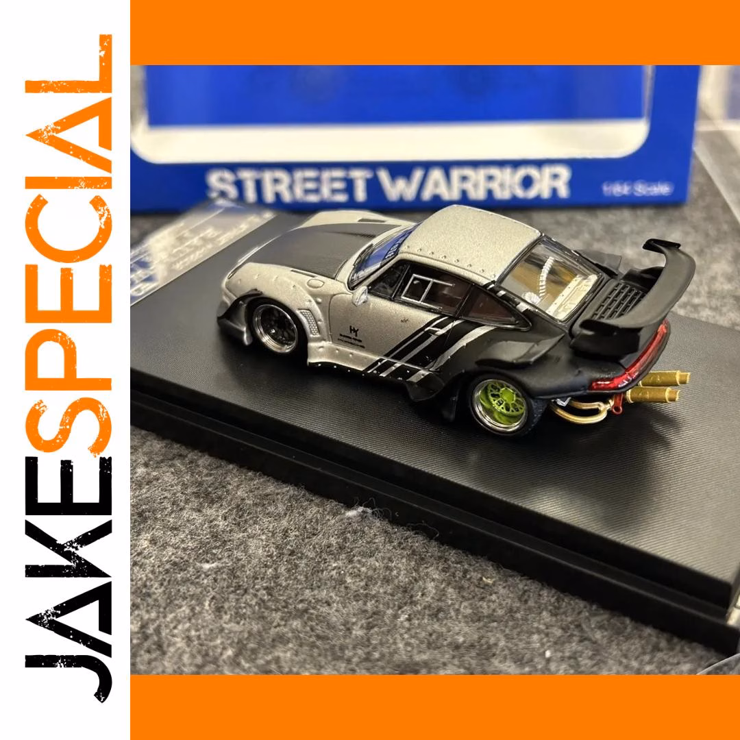 Porsche 911 RWB 993 1:64 Scale Diecast Model - Image 2