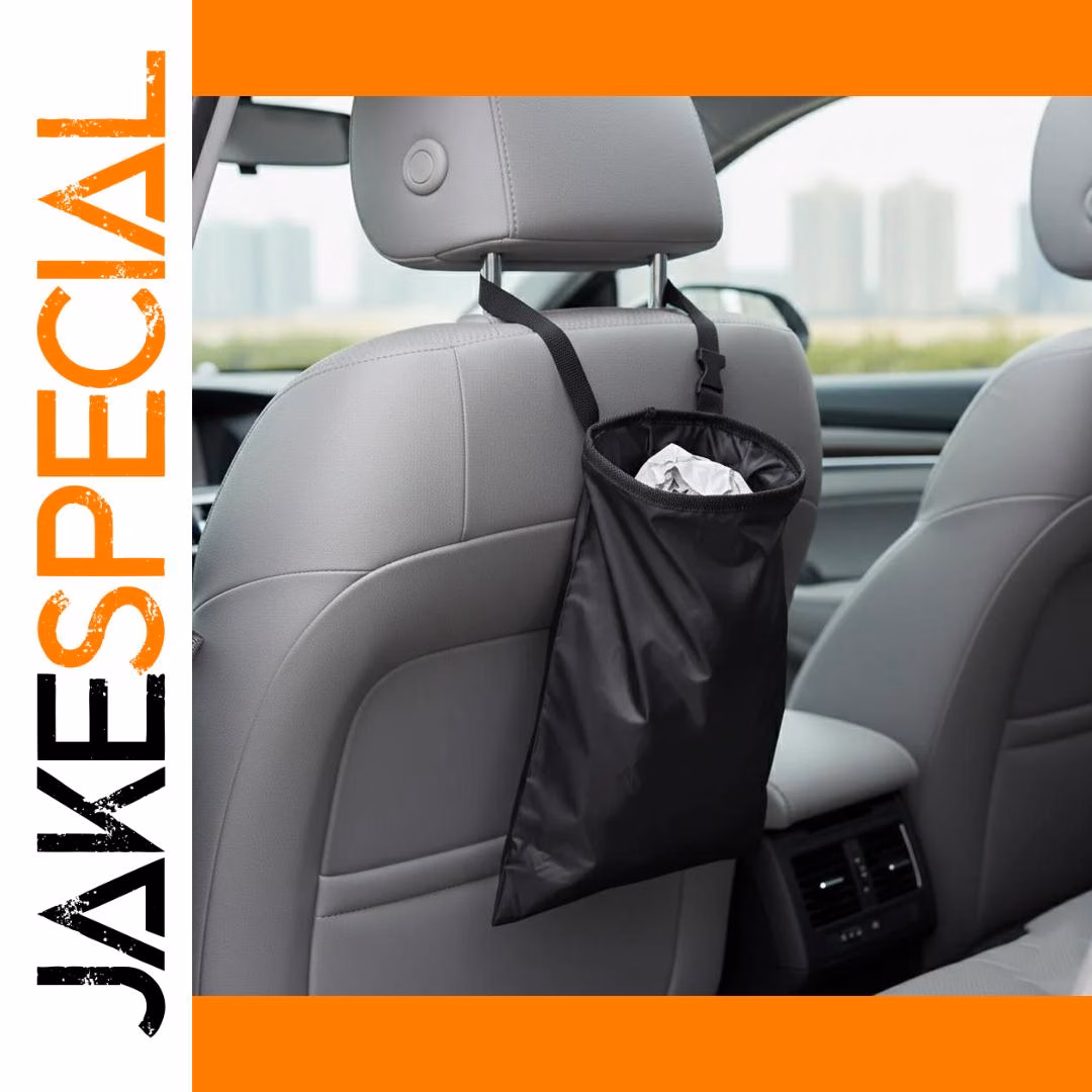 Waterproof Car Trash Bag for Vehicle Cleanliness - Image 7