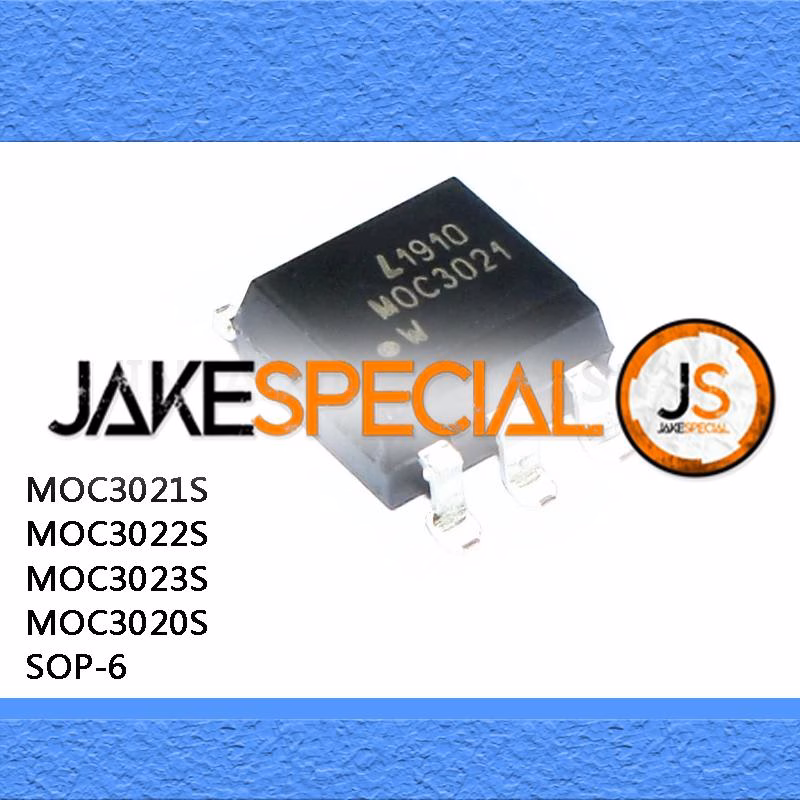 20PCS MOC3021S SOP-6 IC Chip Set