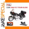 1:18 Scale 1988 FLT TOUR GLIDE Motorcycle Model