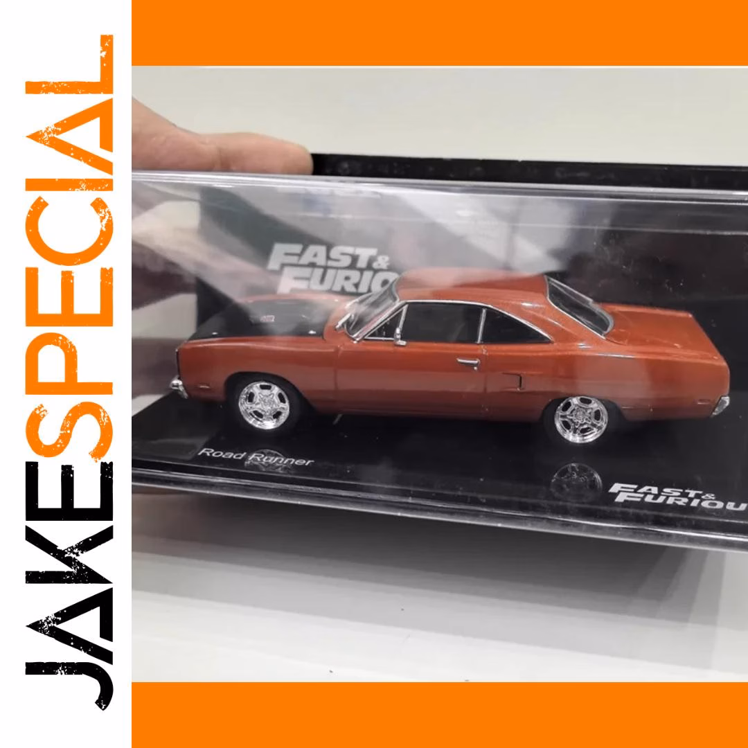 1974 Road Runner 1:43 Scale Alloy Model - Image 3