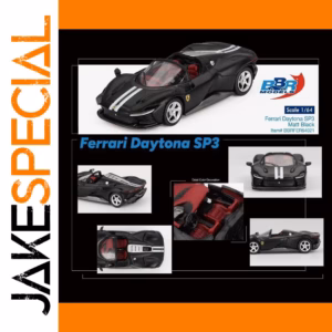 Ferrari SP3 1:64 Scale Diecast Model