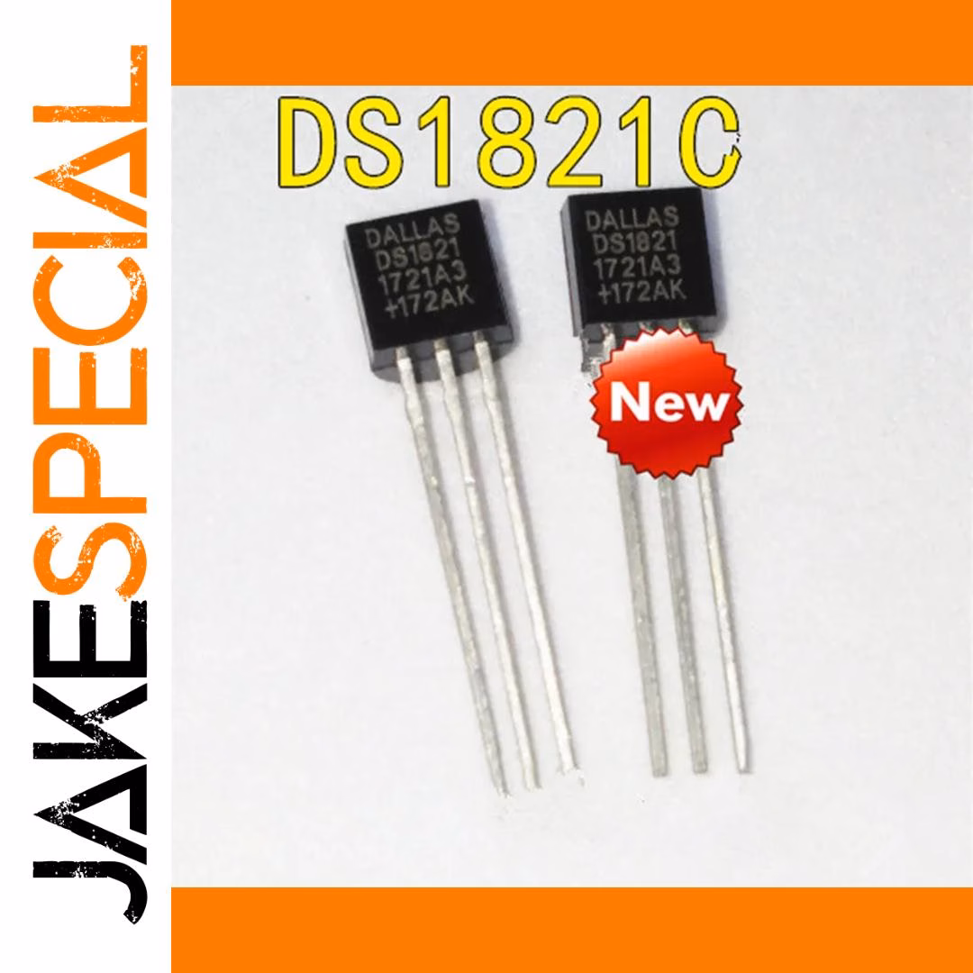 5PCS DS1821C TO92 Temperature Sensor Chipsets