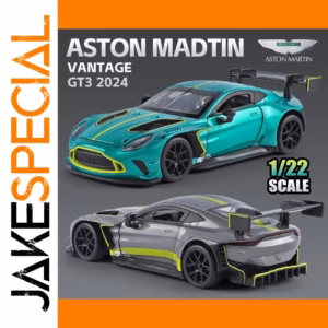 Aston Martin GT3 Racing Car Model 1:22 Scale