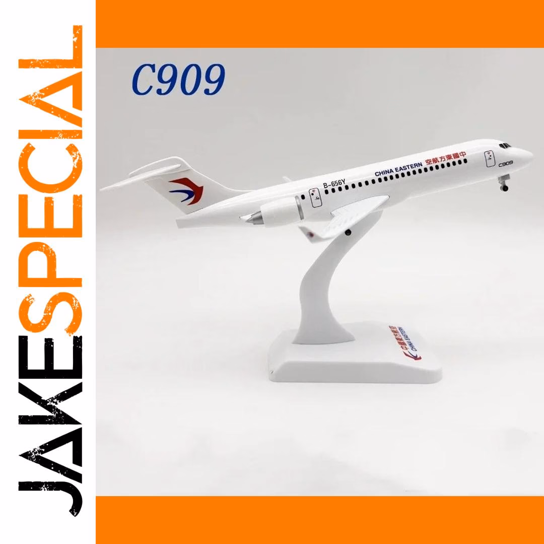 C909 Series ARJ21 Die-Cast Model Plane 24cm - Image 3